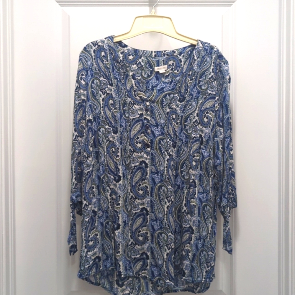 Paisley popover